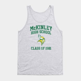 McKinley High School Class of 1981 (Freaks and Geeks) Tank Top